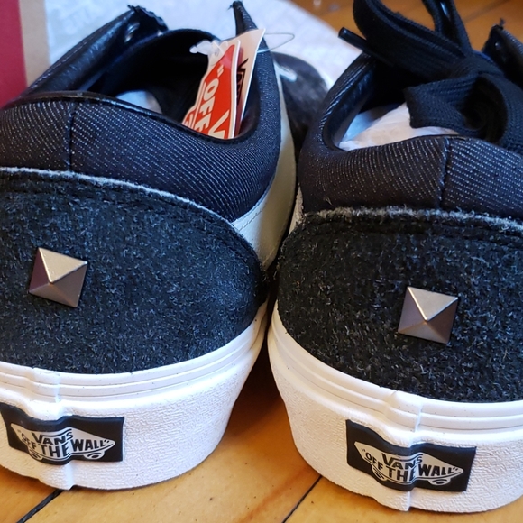 Vans Bold NI Bender Black Panther sneaker unisex sizes below beauty of a… - Picture 4 of 12